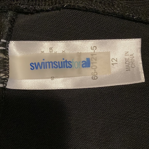 Swimsuit For All; One Piece; Black; Swimsuit; - Picture 5 of 10